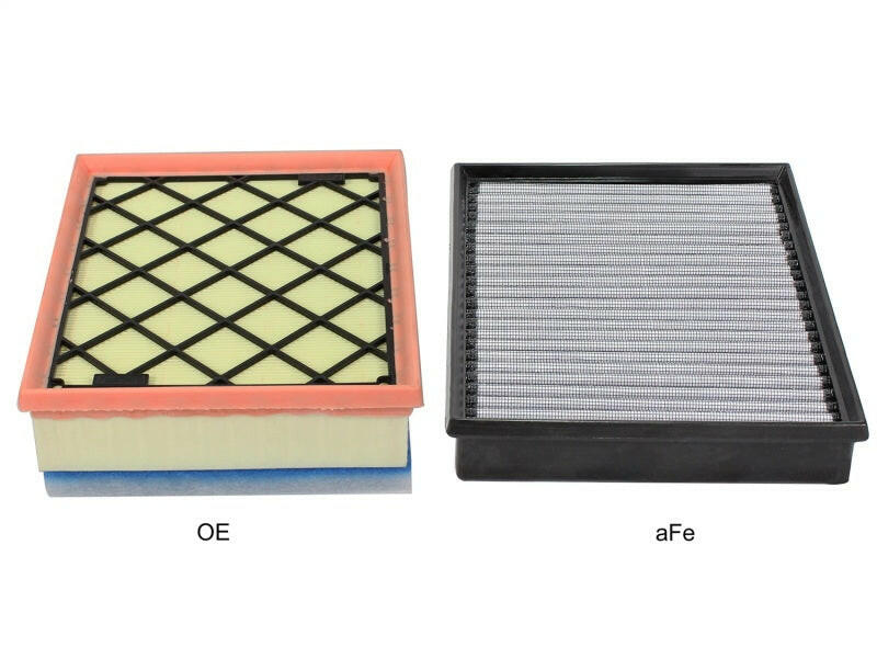 aFe MagnumFLOW OEM Replacement Air Filter PDS 13-16 Ford Fusion 1.5L/1.6L/2.0L EcoBoost/2.5L Air Filters - Drop In aFe