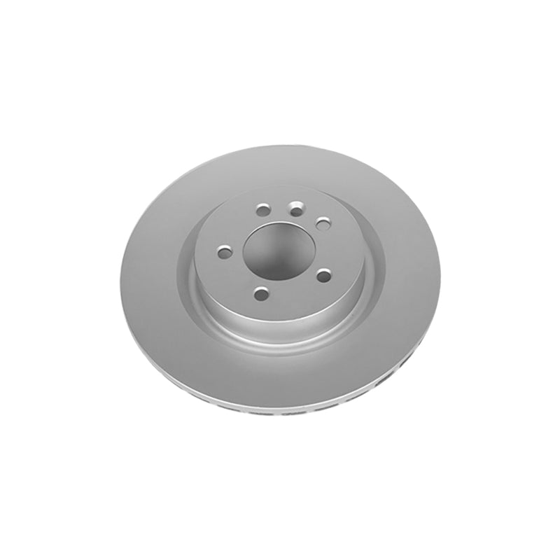 Power Stop 2017 Land Rover Discovery Front Evolution High Carbon Geomet Coated Rotor Brake Rotors - OE - Cryo PowerStop