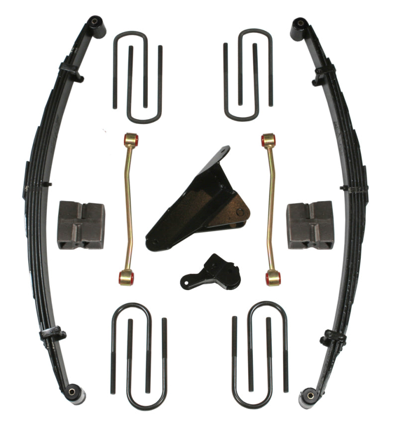 Skyjacker 6"KIT,2000 EXCURSION V8,V10 Leaf Springs & Accessories Skyjacker