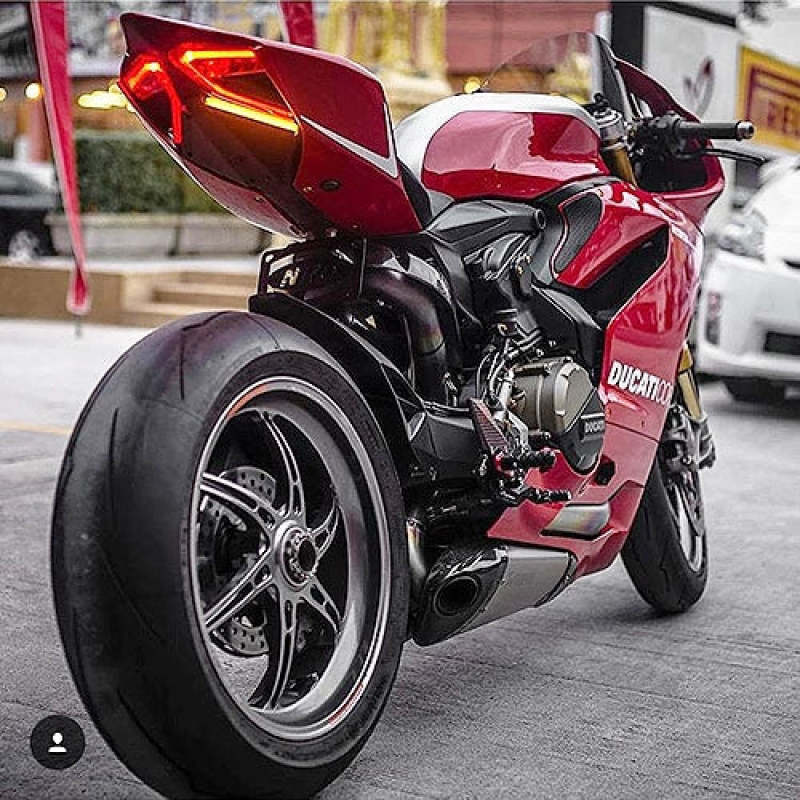 New Rage Cycles 11-14 Ducati 1199 Panigale Fender Eliminator Kit Lights Corner New Rage Cycles
