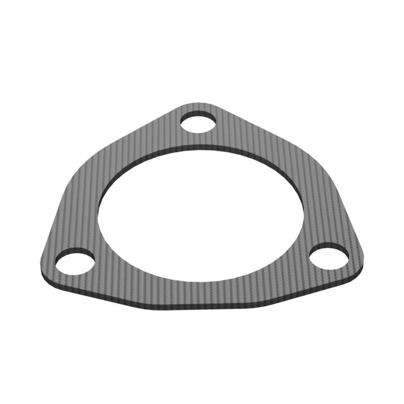 QTP 2.5in Bolt-On QTEC 3 Bolt Gasket Exhaust Gaskets QTP