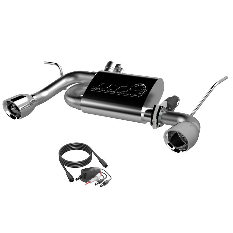 QTP 2007-2018 Jeep Wrangler JK QTP Screamer Axle Back Axle Back QTP