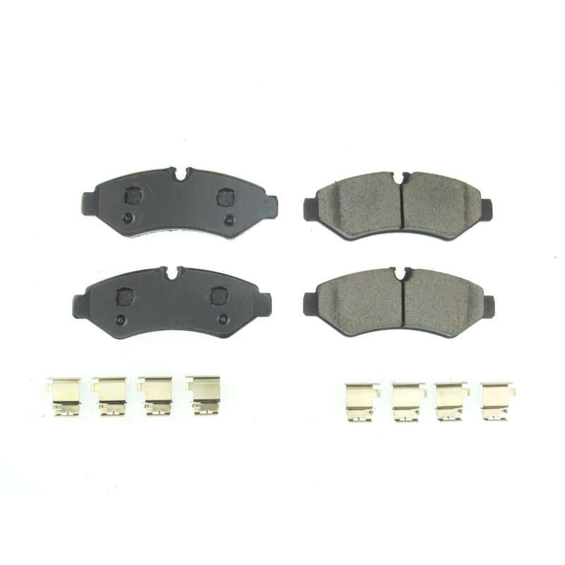 Power Stop 2019 Freightliner Sprinter 1500 Rear Z17 Evolution Ceramic Brake Pads w/Hardware Brake Pads - OE PowerStop