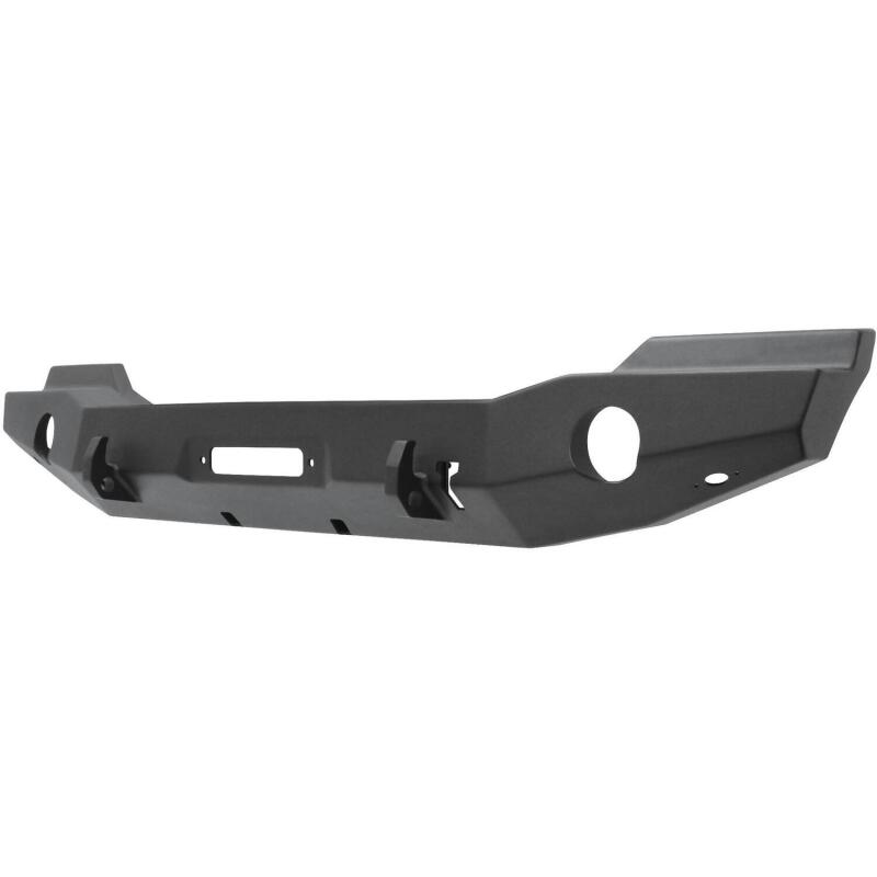 Westin 07-18 Jeep Wrangler JK WJ2 Full Width Front Bumper - Tex. Blk Bumpers - Steel Westin