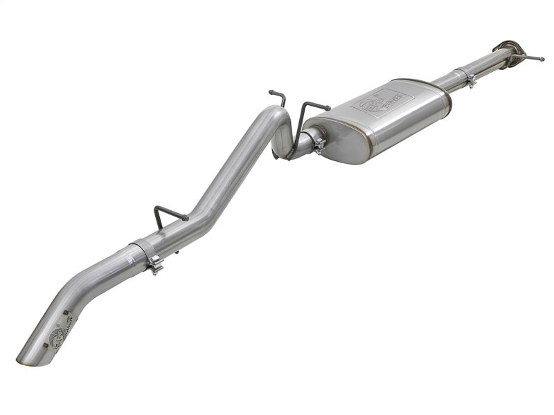 aFe MACH Force-Xp Hi-Tuck 3in. 409 SS C/B Exhaust 15-18 GM Colorado/Canyon L4-2.5L/V6-3.6L - Raw Tip Catback aFe