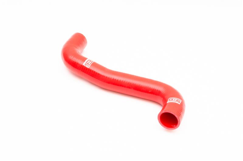 GrimmSpeed 08-14 Subaru WRX / 08-17 Subaru STi / 09-13 Subaru Forester XT Radiator Hose Kit - Red Radiator Hoses GrimmSpeed