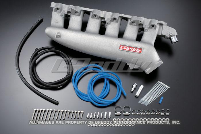 GReddy RB25DET ECR33 Plenum Intake Manifold Intake Manifold Plenum GReddy