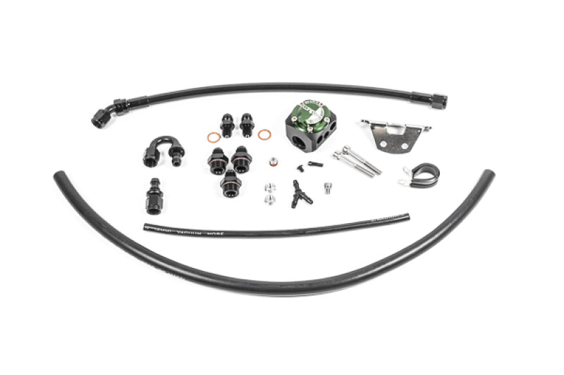 Radium Engineering MK4 Supra Fuel Pulse Damper Kit Fuel Components Misc Radium Engineering
