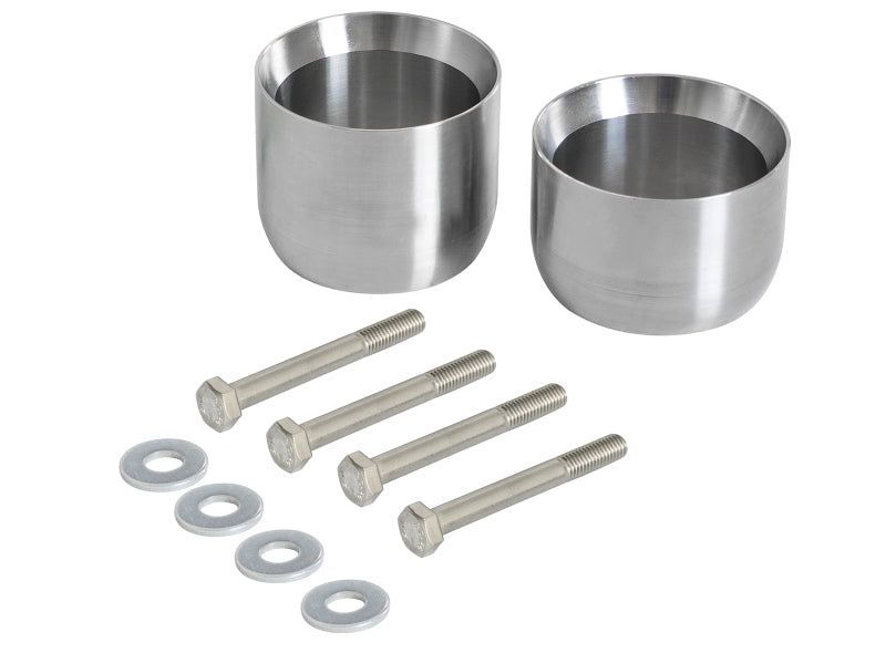 aFe 12-18 Jeep Wrangler (JK) Scorpion Mild-Steel Y-Pipe Exhaust Spacer Kit Y Pipes aFe