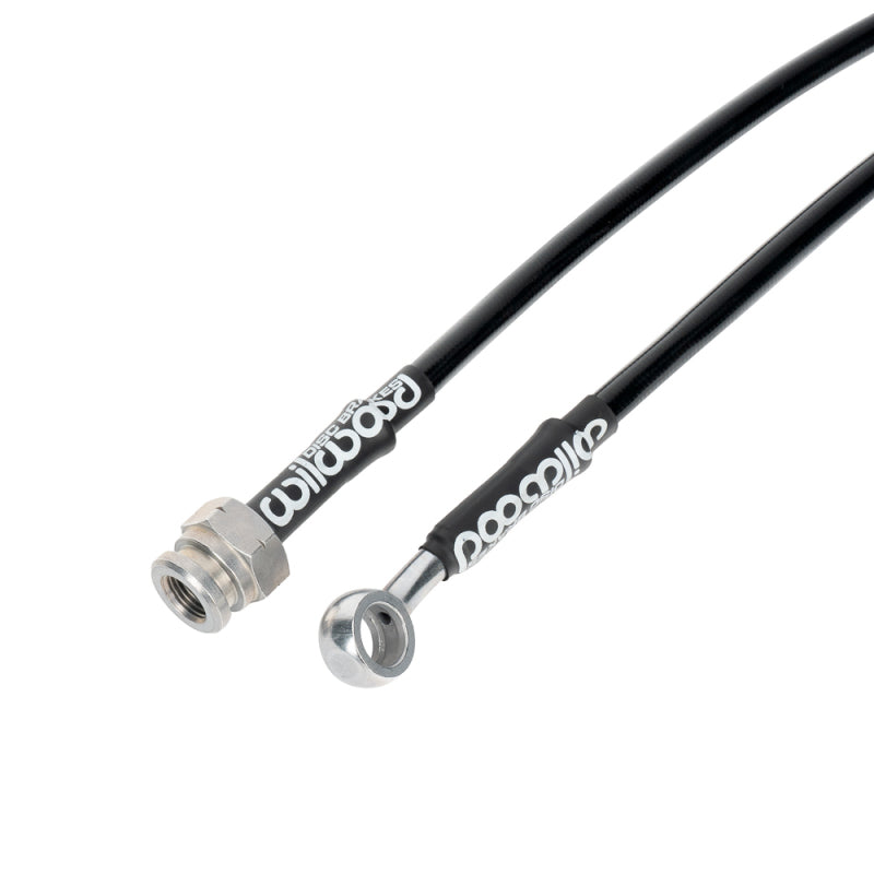 Wilwood 00-05 Chevy Impala Flexline Kit - Front Brake Line Kits Wilwood
