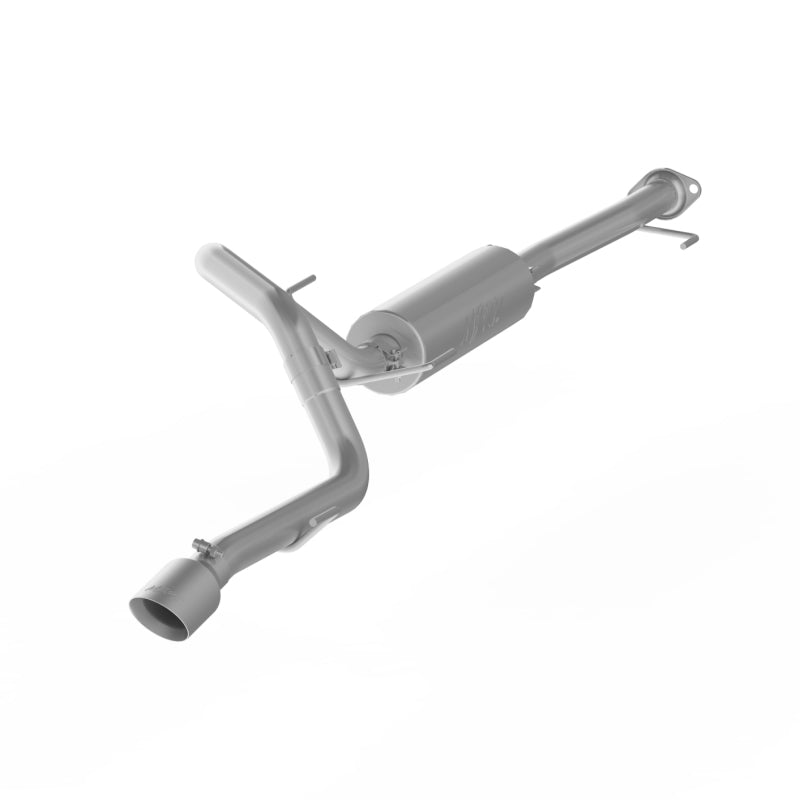 MBRP 10-18 Toyota 4 Runner AL 4in O.D Tip Single Rear Exit 2.5in Cat Back Exhaust Catback MBRP