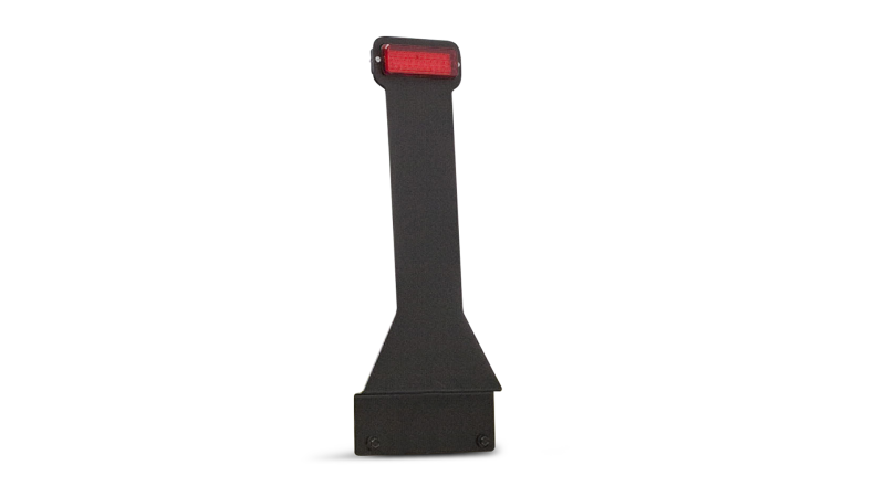 Body Armor 4x4 87-18 Jeep Wrangler Elevated Third Brake Light Brake Lights Body Armor 4x4