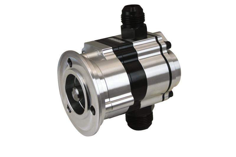 Moroso Procharger Single Stage External Oil Pump - Tri-Lobe - Reverse Rotation - 1.200 Pressure Oil Pumps Moroso