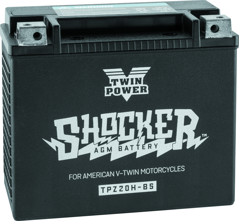 Twin Power YTX-20H Shocker Battery Replaces H-D 65991-82B 310 CCA Batteries TwinPower
