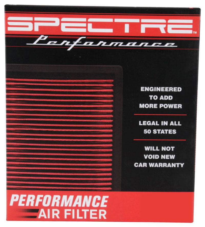 Spectre 2018 GMC Yukon (Incl. XL) 6.2L V8 F/I Replacement Panel Air Filter Air Filters - Drop In Spectre