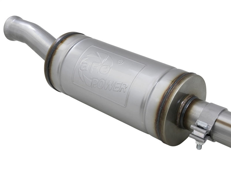 aFe Rebel Series 2.5in 409 SS Cat-Back Exhaust w/ Polished Tips 2018+ Jeep Wrangler (JL) V6 3.6L Catback aFe