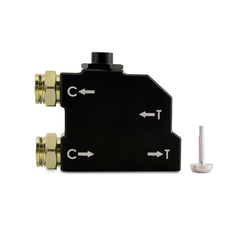 Mishimoto 2013+ Dodge Ram 6.7L Cummins Thermal Bypass Valve Kit Transmission Coolers Mishimoto