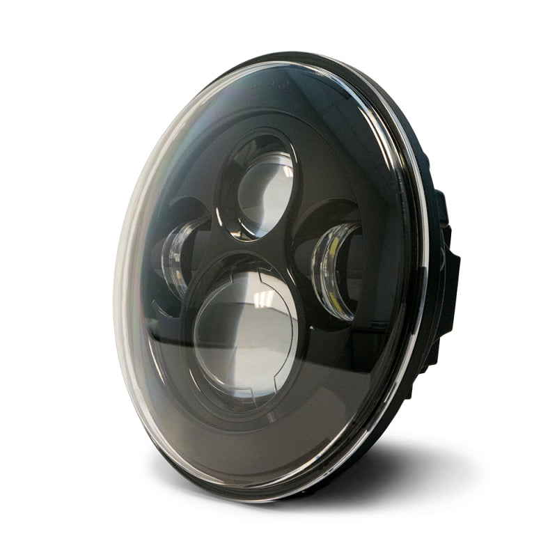 DV8 Offroad 07-18 Jeep Wrangler JK LED Projector Headlights w/ Angel Eyes Headlights DV8 Offroad