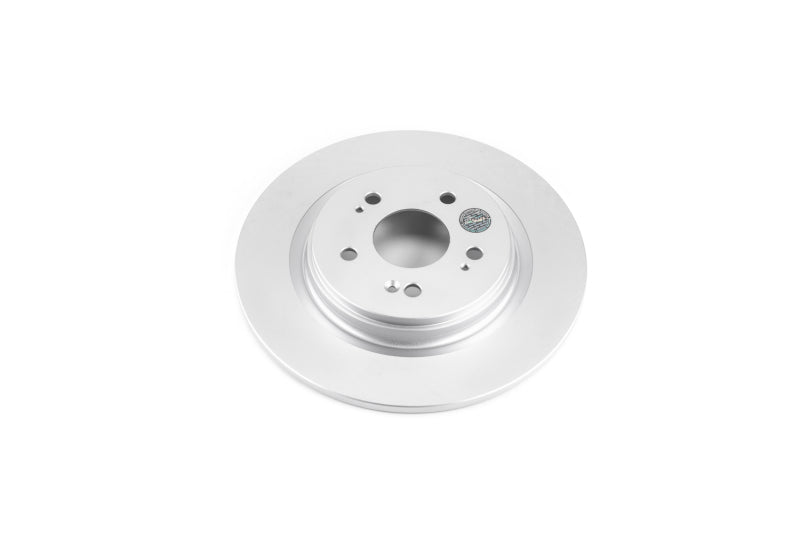 Power Stop 18-19 Honda Odyssey Rear Evolution Geomet Coated Rotor Brake Rotors - OE - Cryo PowerStop