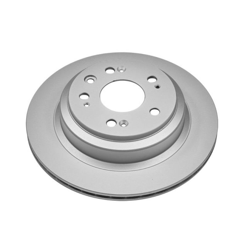 Power Stop 05-12 Acura RL Rear Evolution Geomet Coated Rotor Brake Rotors - OE - Cryo PowerStop