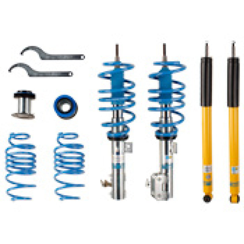 Bilstein 09-13 / 15-20 Honda Fit B14 (PSS) Front & Rear Performance Suspension System Coilovers Bilstein