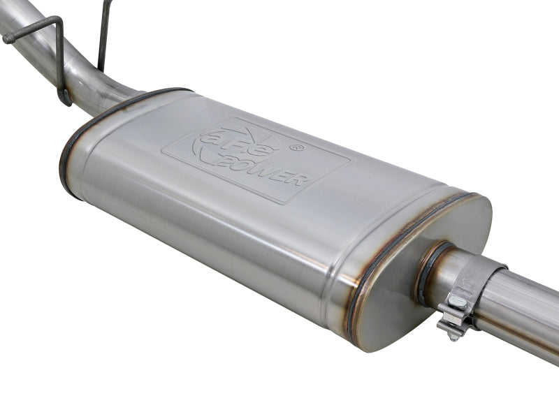 aFe MACH Force-Xp 3.0in 304 SS Cat-Back Exhaust w/ Polished Tip 17-18 GM Colorado/Canyon Catback aFe