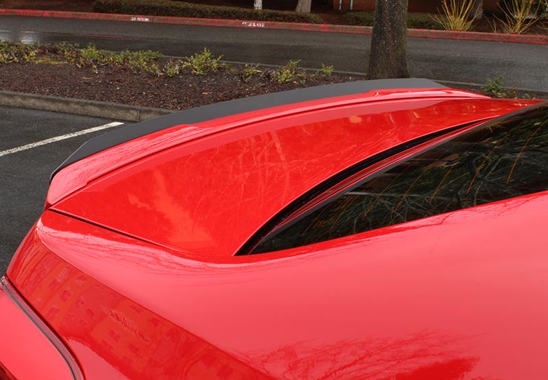 PERRIN 15-21 Subaru WRX/STI (Sedan ONLY w/ Premium Wing) Gurney Flap Spoilers Perrin Performance