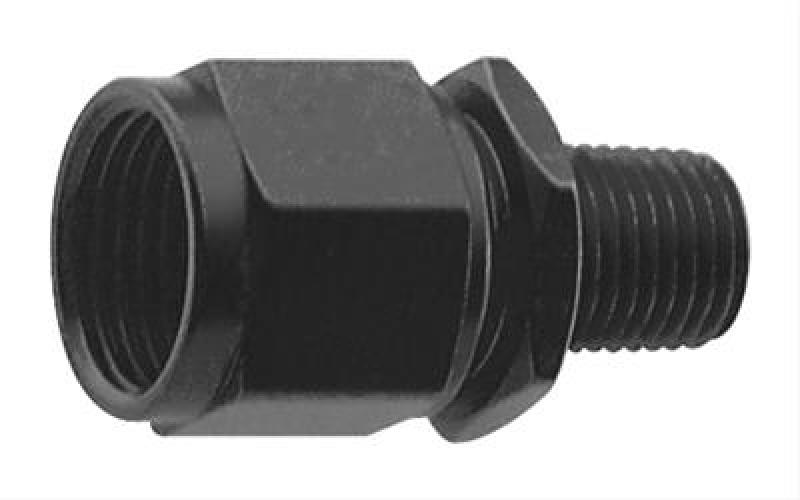 Fragola -10AN Female Swivel To 3/8 NPT - Black Fittings Fragola