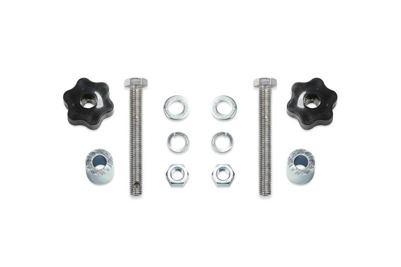 Fabtech 20-21 Jeep Gladiator 4WD Cargo Rack Hi-Lift Jack Mount Kit Cargo Boxes & Bags Fabtech