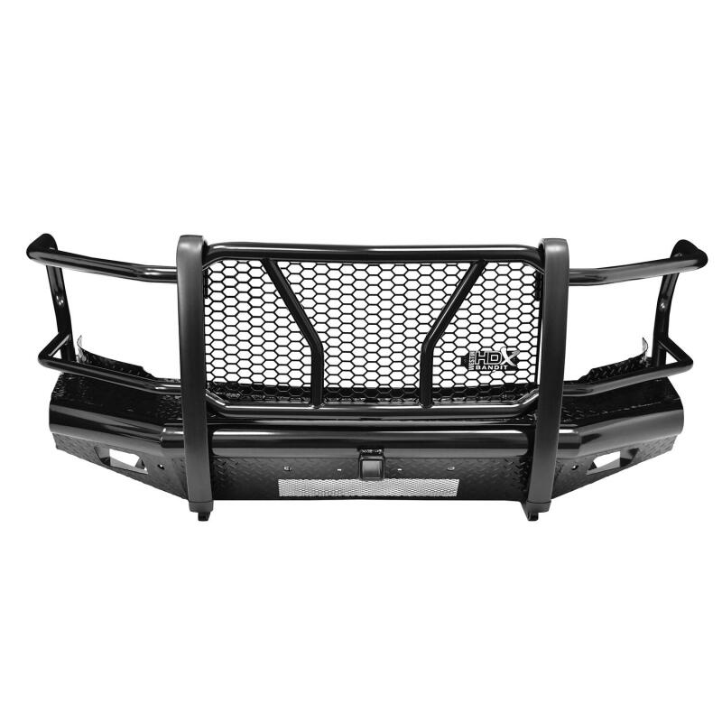 Westin 10-18 RAM 2500/3500 HDX Bandit Front Bumper - Black Bumpers - Steel Westin