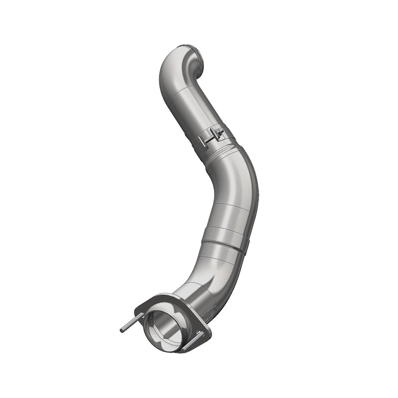 MBRP 11-15 Ford 6.7L Powerstroke (Cab & Chassis Only) 4in Turbo Down-Pipe Aluminized Downpipes MBRP