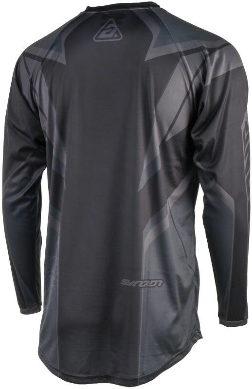 Answer 25 Syncron Envenom Jersey Black/Grey - Large Jerseys Answer