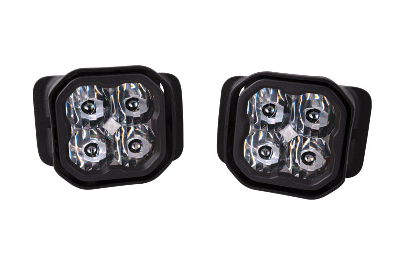 Diode Dynamics SS3 Pro Type F2 Kit - Yellow SAE Fog Fog Lights Diode Dynamics