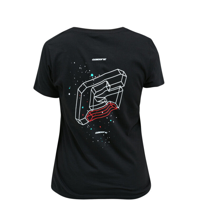 Gaerne G.Strive Tee Shirt Lady Gravel Black Size - Large Shirts Gaerne