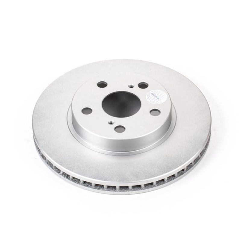 Power Stop 11-17 Lexus CT200h Front Evolution Geomet Coated Rotor Brake Rotors - OE - Cryo PowerStop