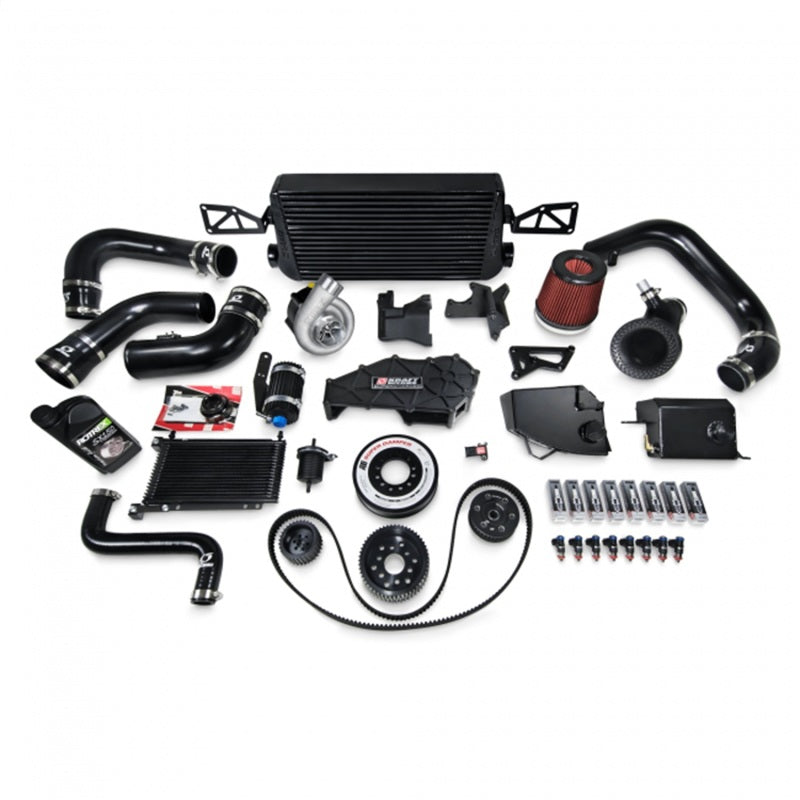 KraftWerks 10-15 Chevy Camaro SS LS3 6.2L Supercharger System w/o Tuning - Black Edition Supercharger Kits KraftWerks
