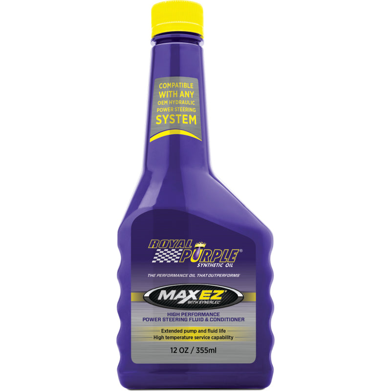 Royal Purple Max EZ Power Steering Fluid - 12oz Power Steering Fluids Royal Purple