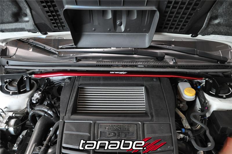 Tanabe Sustec Front Strut Tower Bar 2015 Subaru WRX/WRX STI Strut Bars Tanabe