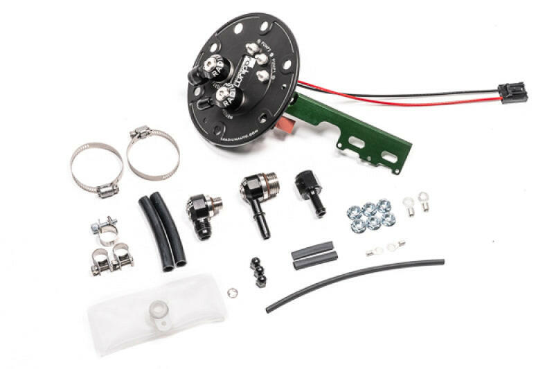 Radium Engineering 94-01 Acura Integra/ 92-00 Honda Civic Fuel Hanger For Walbro GSS342 or AEM 50-12 Fuel Pump Hangers Radium Engineering