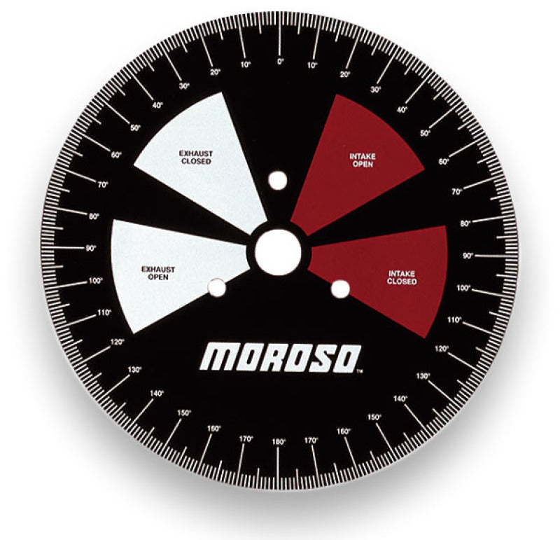 Moroso Degree Wheel - 11in Tools Moroso
