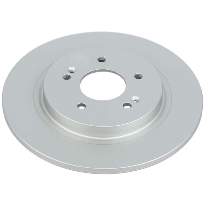 Power Stop 19-20 Hyundai Santa Fe Rear Evolution Geomet Coated Rotor Brake Rotors - OE - Cryo PowerStop