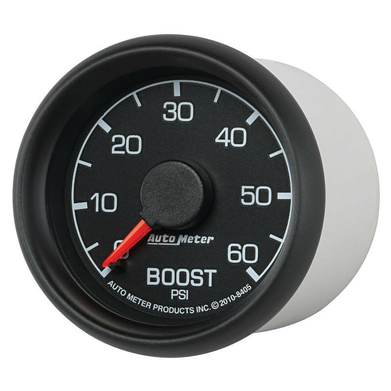 Autometer Factory Match Ford 52.4mm Mechanical 0-60 PSI Boost Gauge Gauges AutoMeter