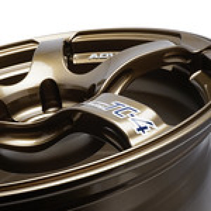 Advan TC4 17x7.5 +48 5x114.3 Racing Umber Bronze and Ring Wheel Wheels - Cast Advan