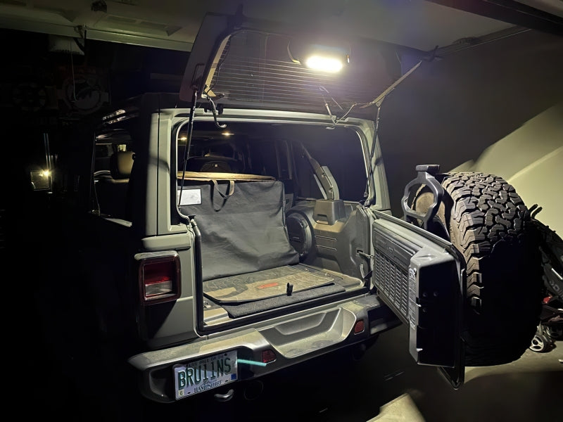 Oracle Jeep Wrangler JL Cargo LED Light Module - Amber/White Light Strip LED ORACLE Lighting