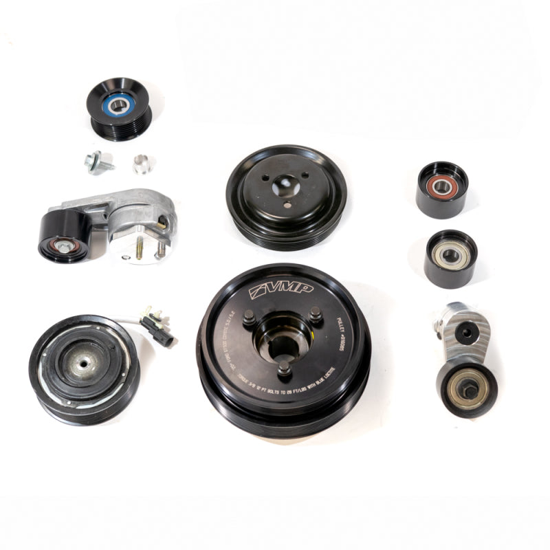 VMP Performance 18-21 Ford Mustang 5.0L 10 Percent Overdrive Odin 8-Rib Kit Crankshaft Dampers VMP Performance