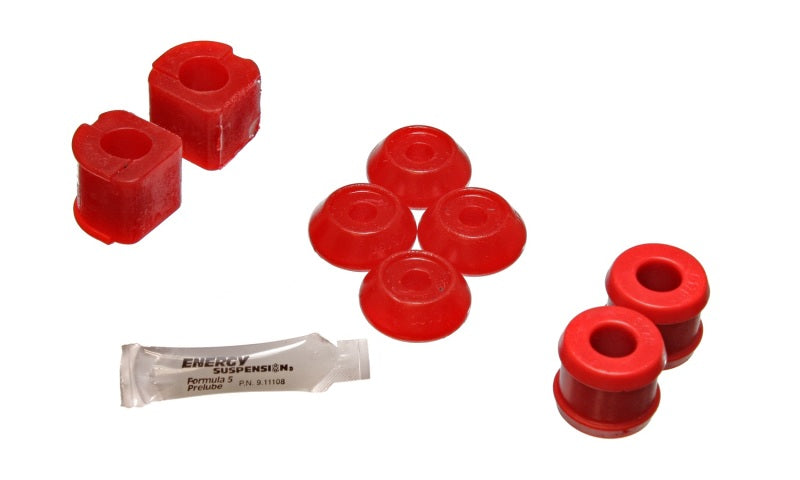 Energy Suspension 93-99 VW Cabrio/Golf III & GTI/85-92 Jettta II Red 19mm Front Sway Bar Bushings Bushing Kits Energy Suspension