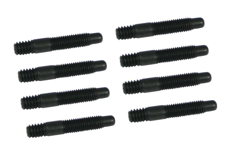 Moroso Oil Pan Stud Kit - Bullet Nose - 1/4-20 & 28 - 8 Pack Fittings Moroso