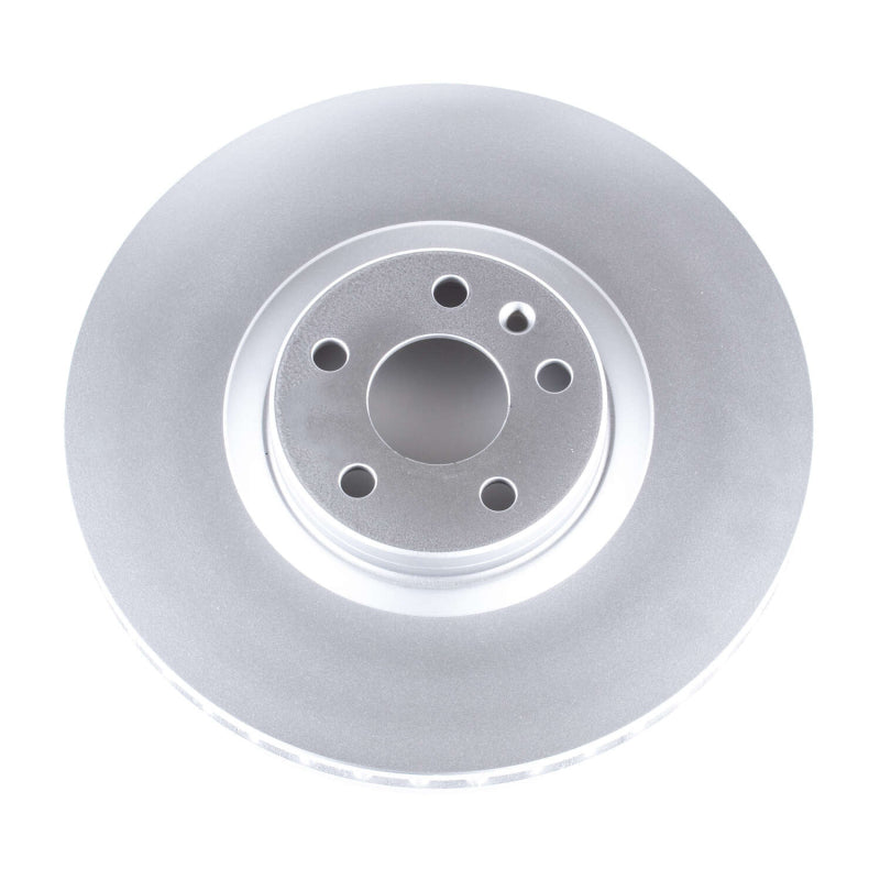 Power Stop 16-18 Volvo S90 Front Evolution High Carbon Geomet Coated Rotor Brake Rotors - OE - Cryo PowerStop