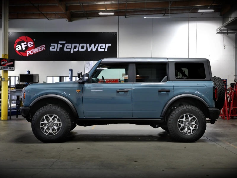 aFe CONTROL 1.25 IN Leveling Kit 21-24 Ford Bronco - Red Leveling Kits aFe