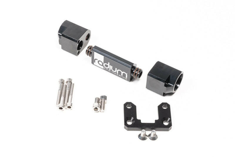 Radium Split-Flow Flex Fuel Sensor Adapter Flex Fuel Kit Radium Engineering